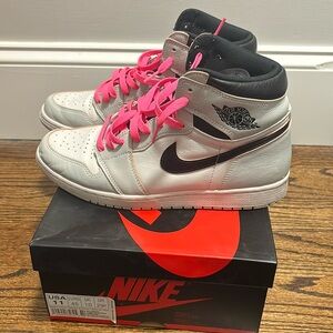 Nike Air Jordan 1 SB NYC to Paris US11 EU45 CD6578 006 Gray Pink sneakers